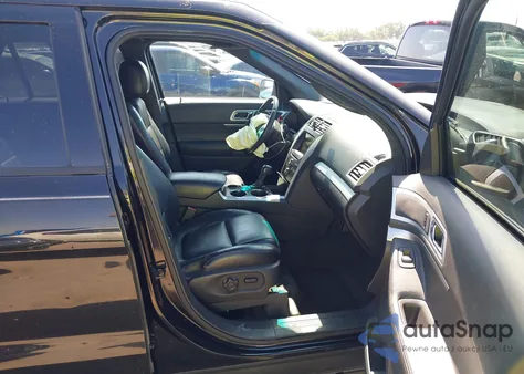 2013 Ford Explorer Xlt z USA, uszkodzony, nr VIN 1FM5K7D87DGA70662